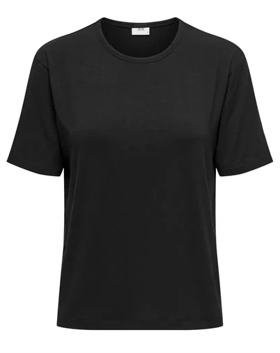 JDY - JDYMila O-Neck T-Shirt - Black
